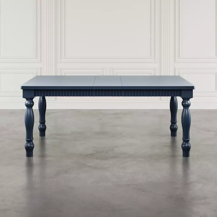 Westport Navy 72" Extendable Rectangular Dining Room Set
