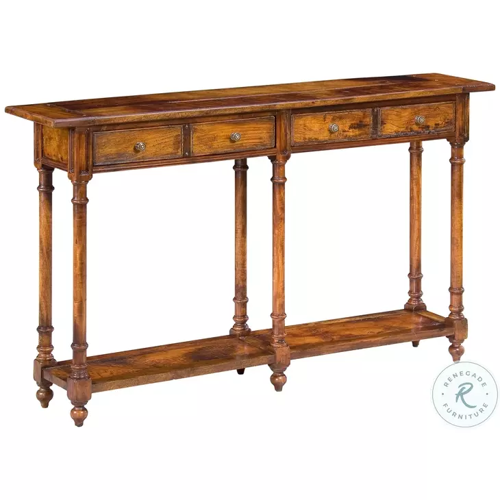 Josephson Brown Console Table
