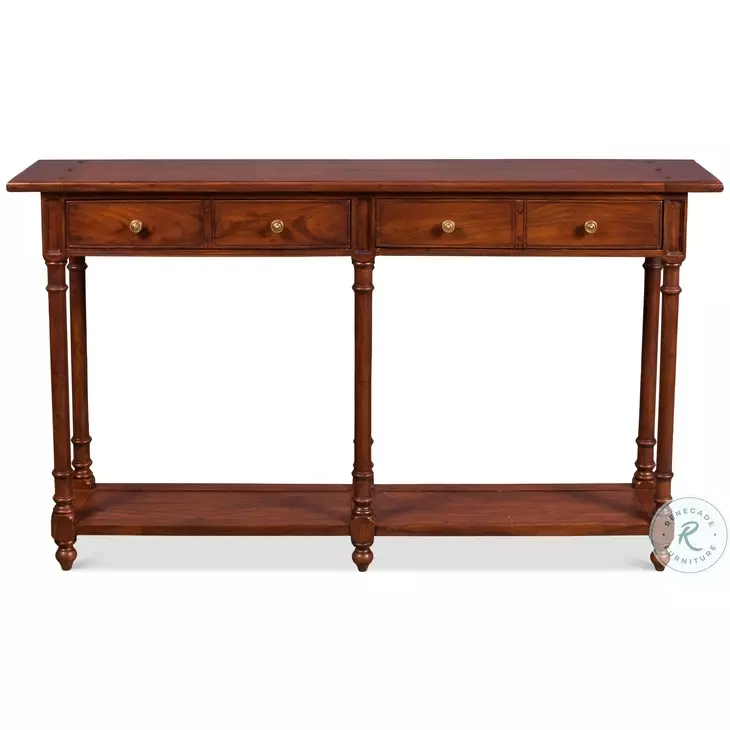 Josephson Brown Console Table