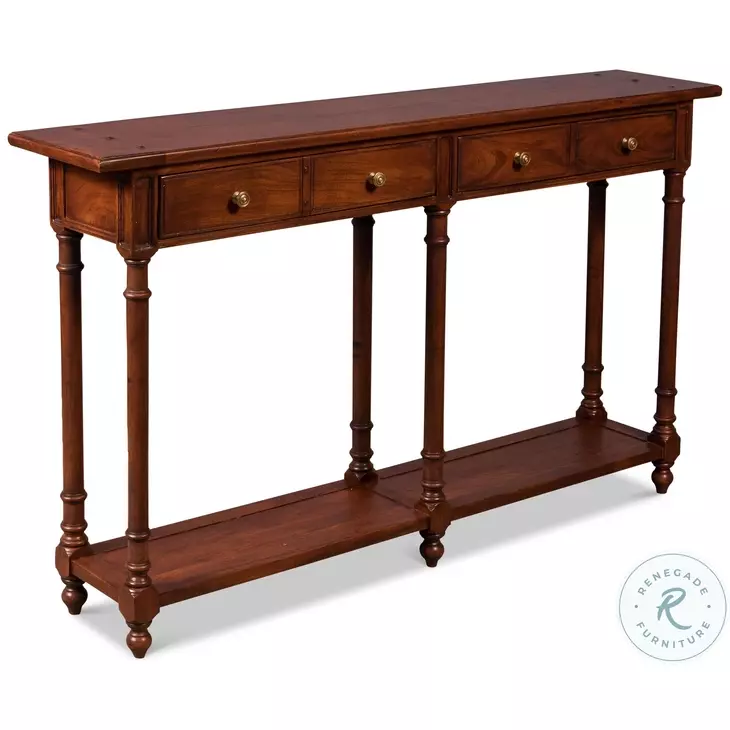 Josephson Brown Console Table