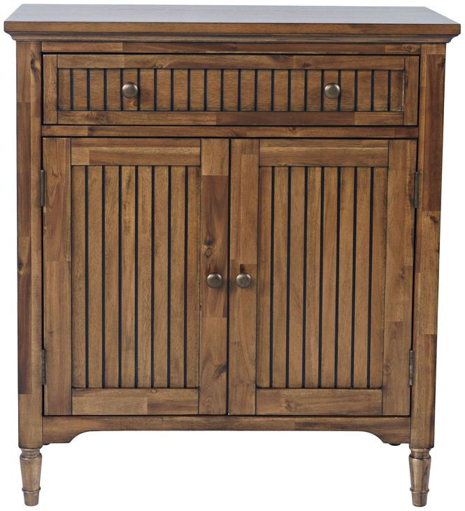 Bridgton Brown 2 Door Accent Cabinet