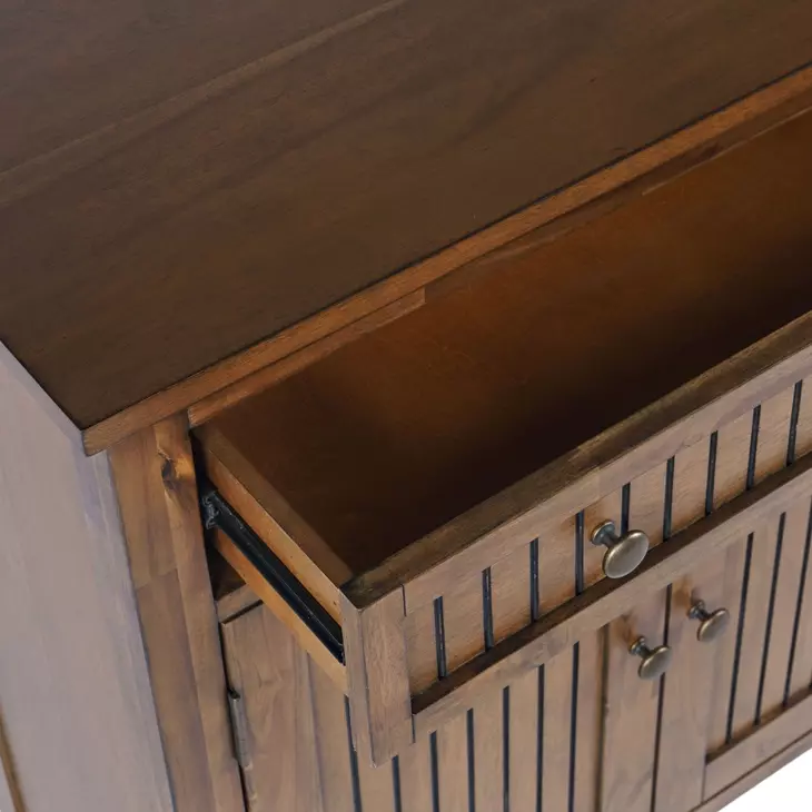 Bridgton Brown 2 Door Accent Cabinet