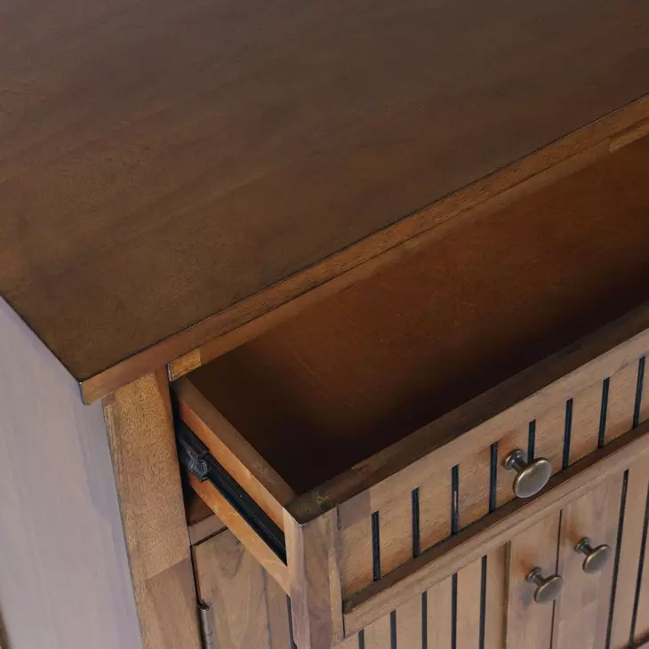 Bridgton Chestnut 4 Door Sideboard