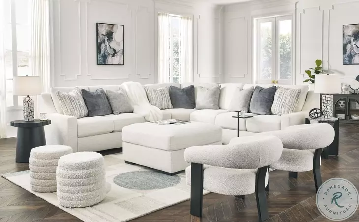 Accomplished Stone Oversized Accent Ottoman From Ashley Furniture