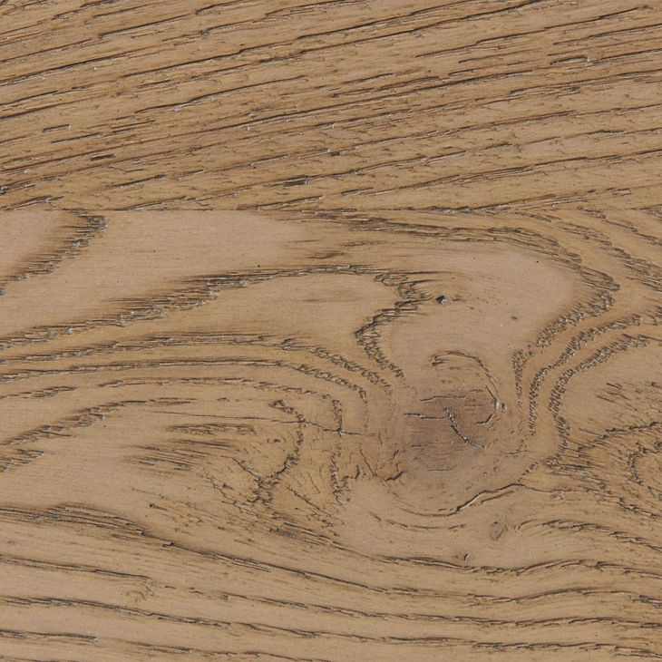 Eden Dune and Black 72" Rectangular Bar Table with USB Charging