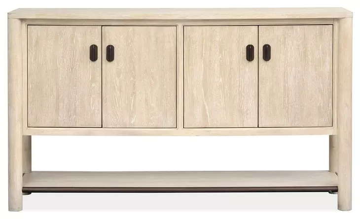 Sunset Cove Sanibel Brown 4 Door Buffet