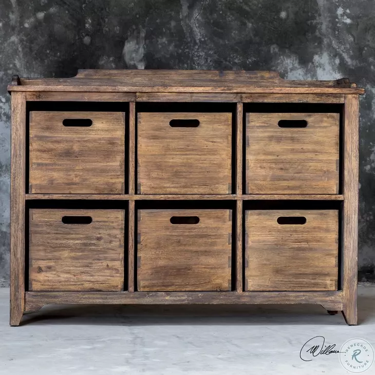 Virelle neutral and Gray Wash Cupboard