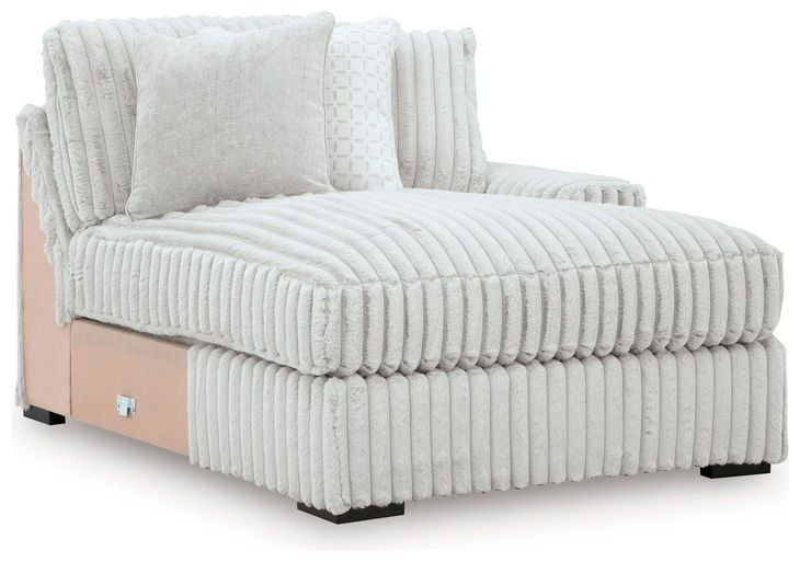 Stupendous Alloy 3 Piece Modular Sectional with Chaise