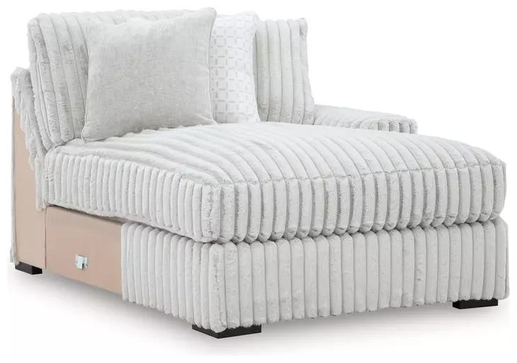 Stupendous Alloy 3 Piece Modular Sectional with Chaise
