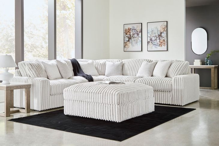 Stupendous Alloy 5 Piece Modular Sectional