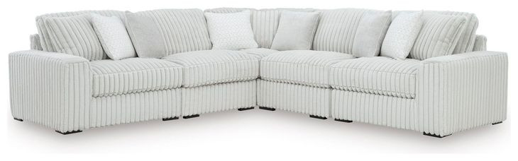 Stupendous Alloy 5 Piece Modular Sectional