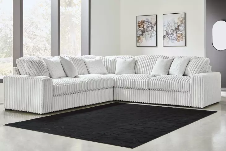 Stupendous Alloy 5 Piece Modular Sectional