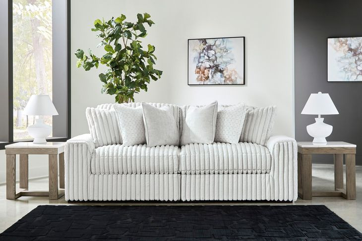 Stupendous Alloy 2 Piece Modular Sectional Sofa with Pillows