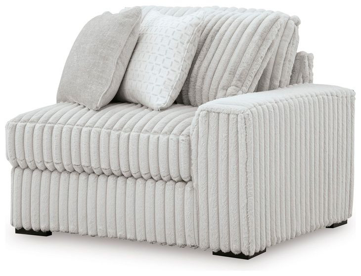 Stupendous Alloy 2 Piece Modular Sectional Sofa with Pillows