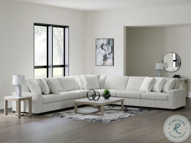 Stupendous Alloy 5 Piece Sectional