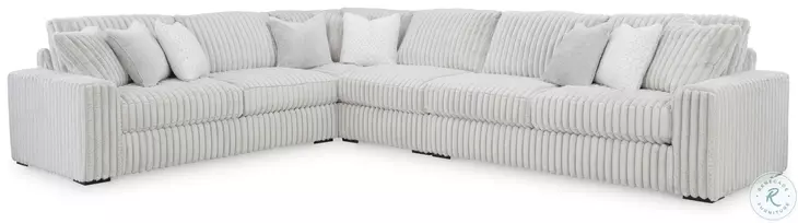 Stupendous Alloy 4 Piece Sectional