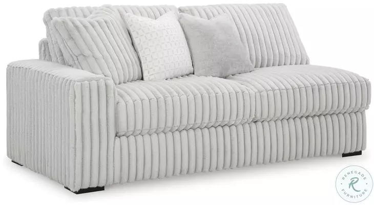 Stupendous Alloy 5 Piece Sectional with RAF Chaise