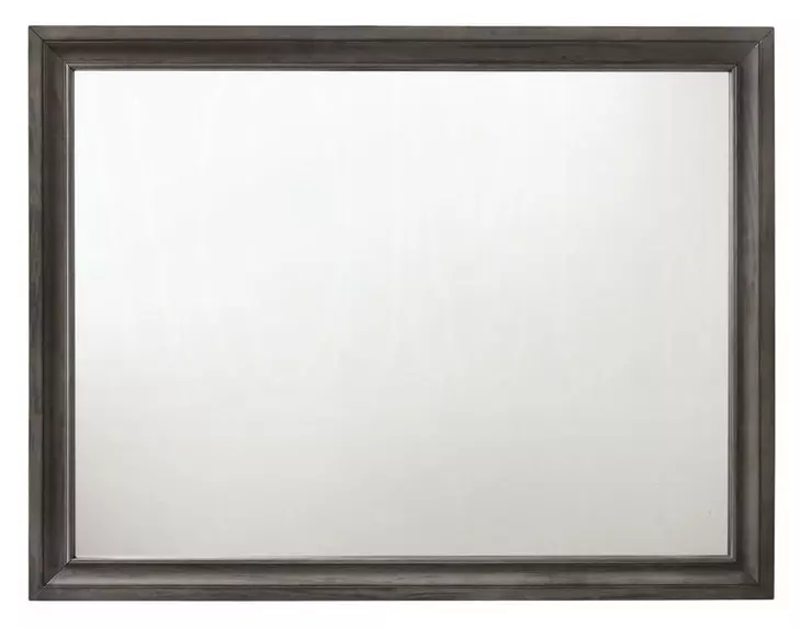 Naima Gray Rectangular Dresser Mirror