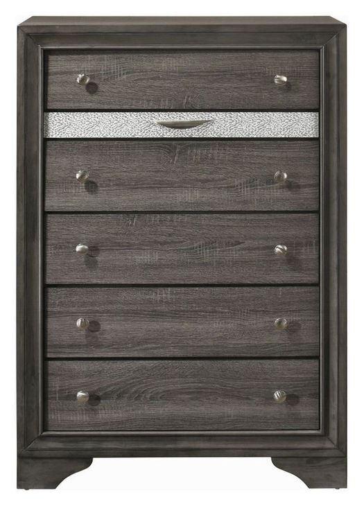 Naima Gray 6 Drawer Chest