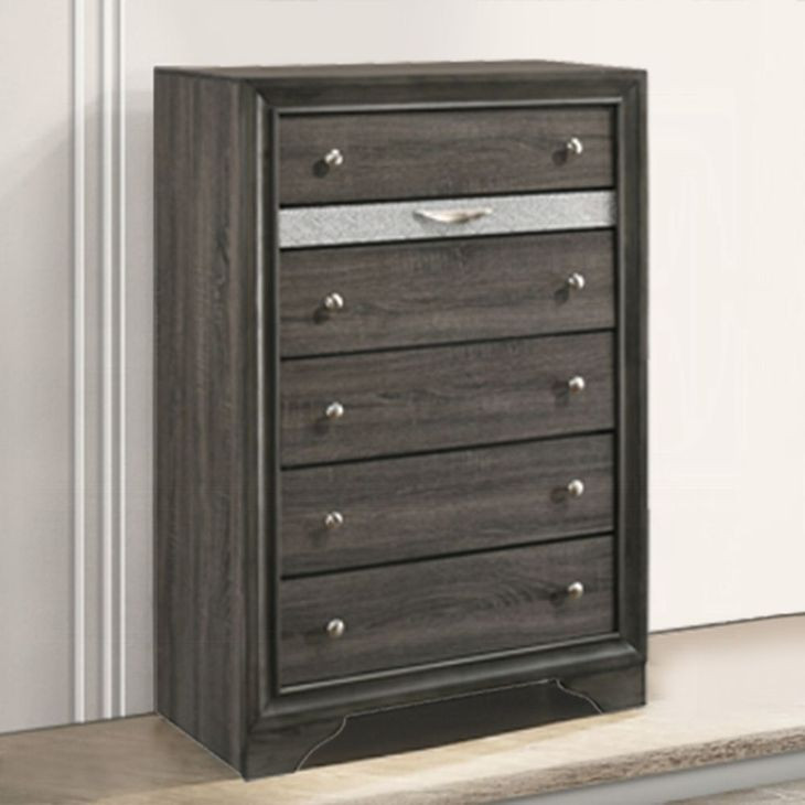 Naima Gray 6 Drawer Chest