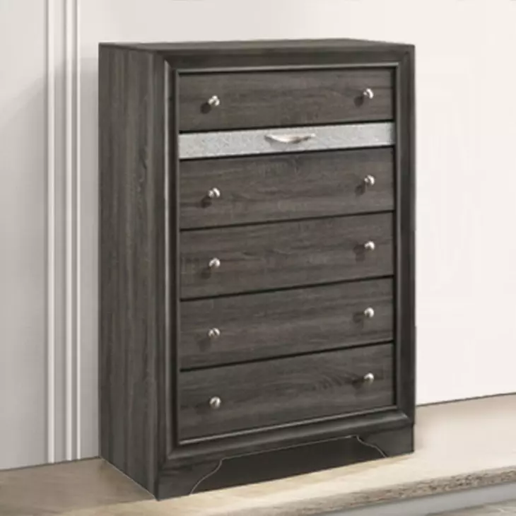 Naima Gray 6 Drawer Chest