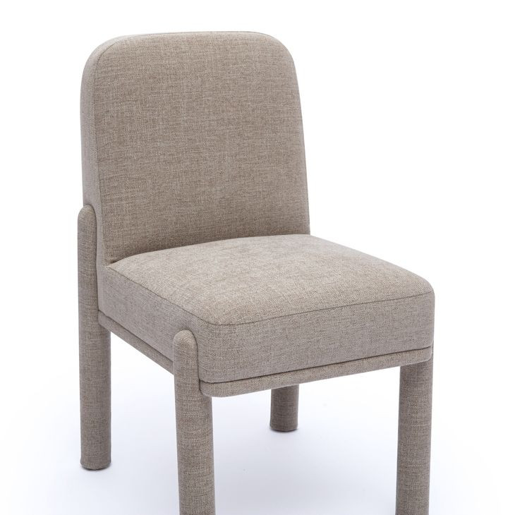 Martina Tan Performance Fabric Upholstered Dining Chair