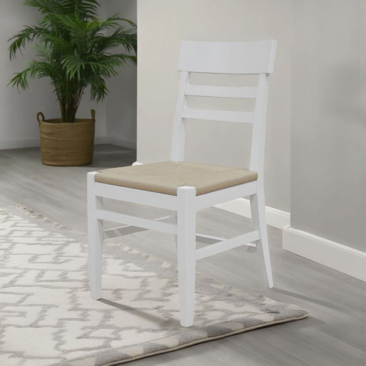 Hampton White Side Chair Set of 2