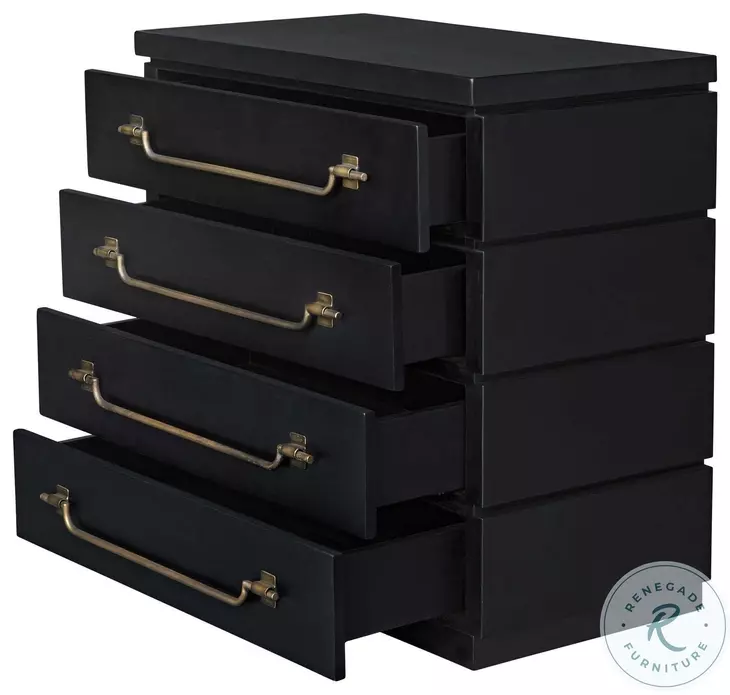Winthrop Black Accent Chest