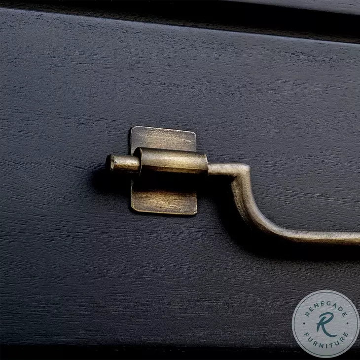 Winthrop Black Accent Chest