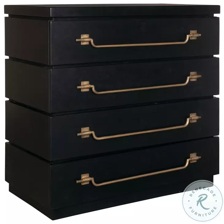 Winthrop Black Accent Chest