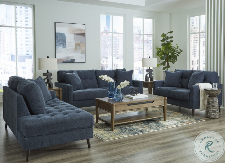 Bixler Navy Living Room Set from Ashley Furniture Coleman Furniture