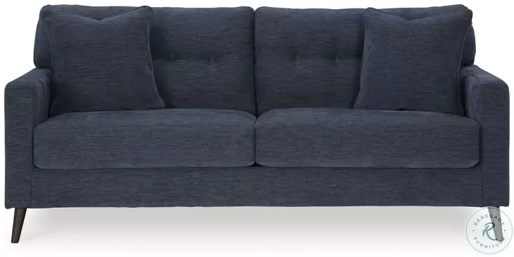 Bixler Navy Sofa