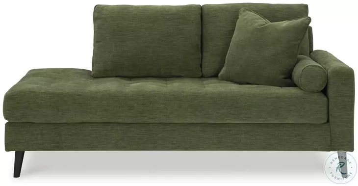 Bixler Olive RAF Corner Chaise