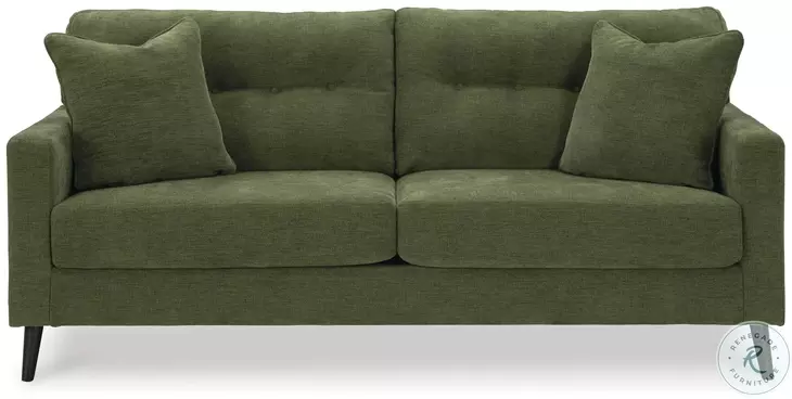 Bixler Olive Sofa