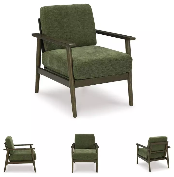 Bixler Olive Showood Accent Chair From Home Gallery Stores | Home