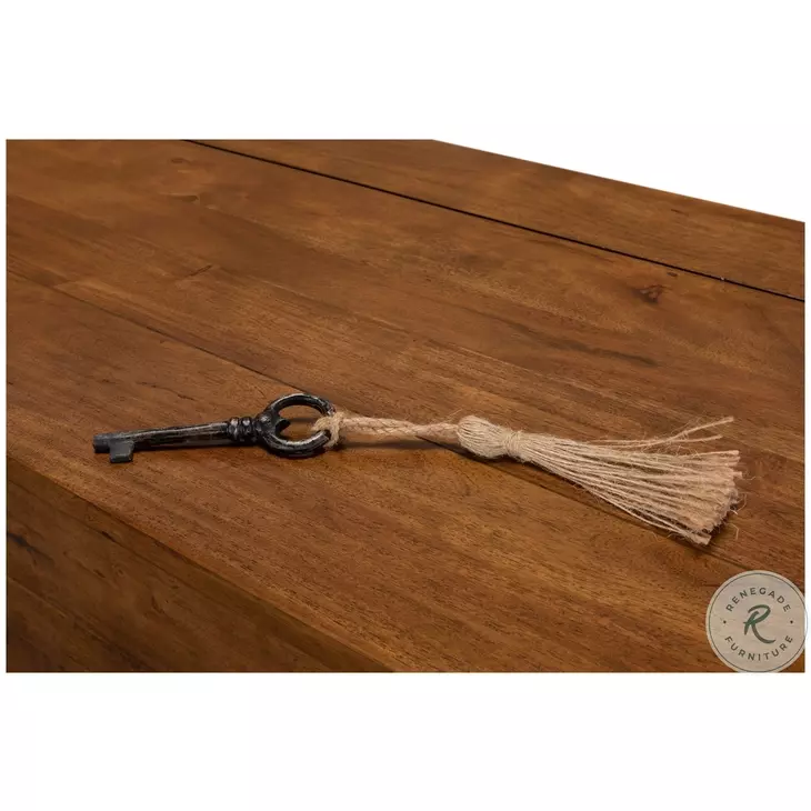 Caracole Fruitwood Brown Credenza