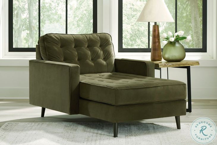 Reveon Lakes Olive Chaise