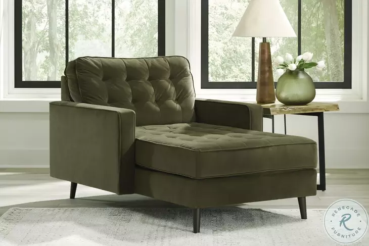 Reveon Lakes Olive Chaise