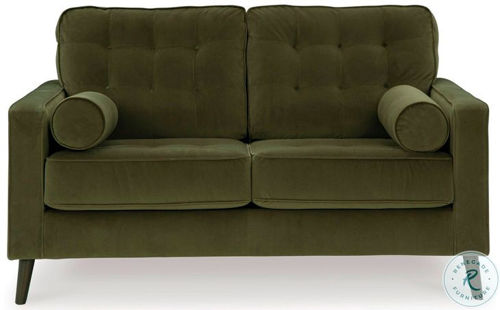 Reveon Lakes Green Loveseat