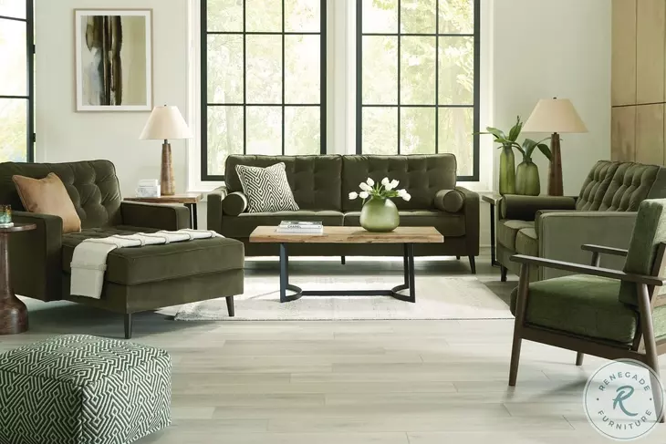 Reveon Lakes Olive Chaise