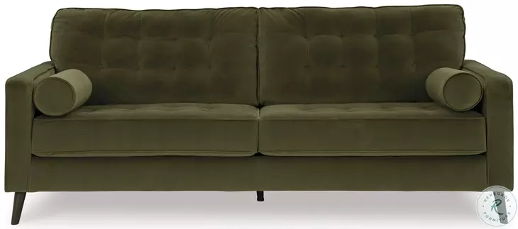 Reveon Lakes Green 87" Sofa