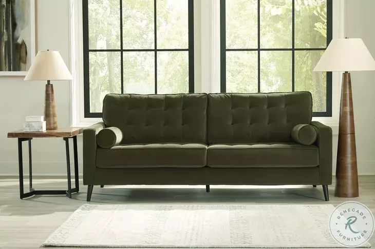Reveon Lakes Green 87" Sofa