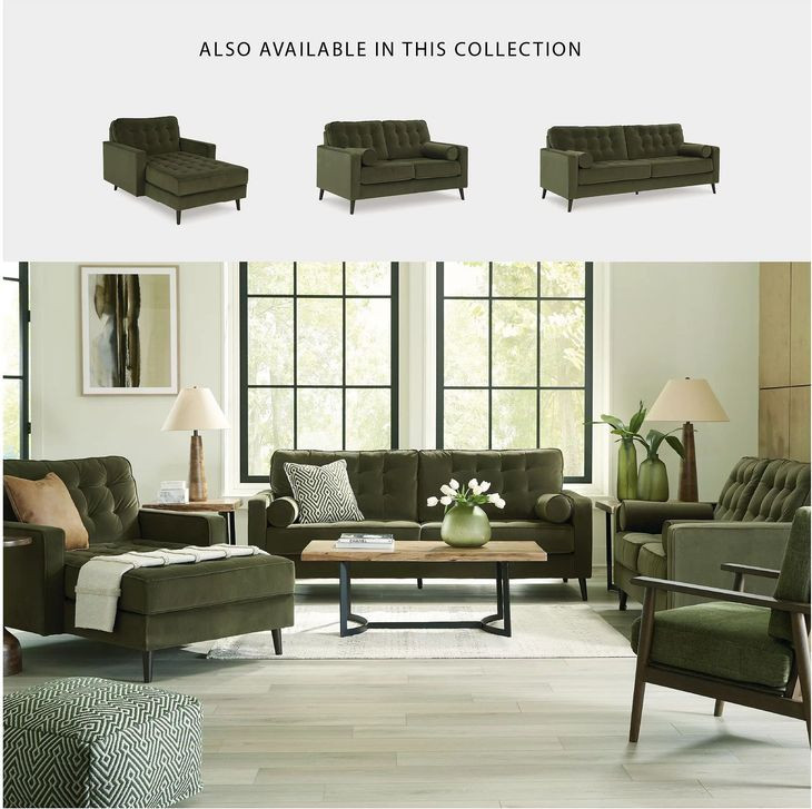 Reveon Lakes Olive Chaise