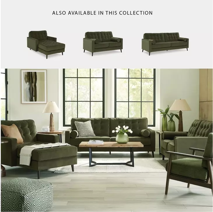 Reveon Lakes Olive Chaise