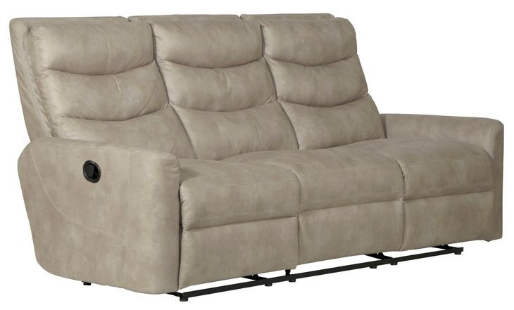 Gill Putty 80" Reclining Sofa