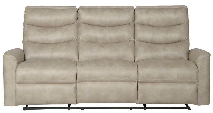 Gill Putty 80" Reclining Sofa