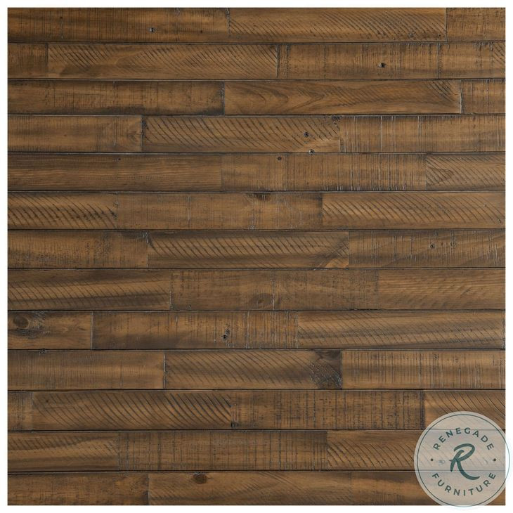 Kensington Walnut Round Solid Pine Dining Table