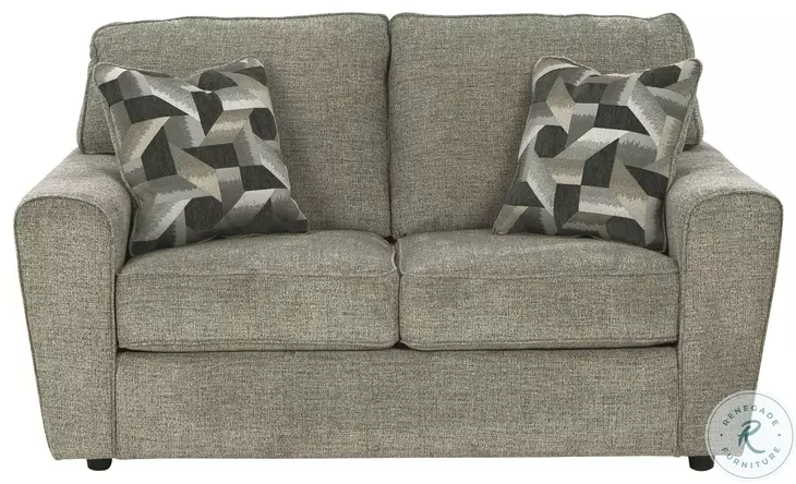 Cascilla Pewter Loveseat