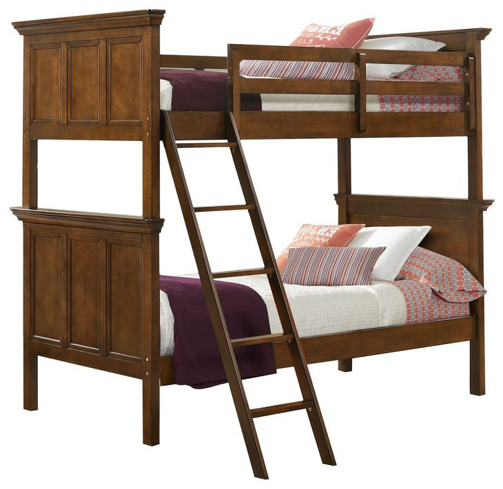 San Mateo Youth Tuscan Twin Over Twin Bunk Bed
