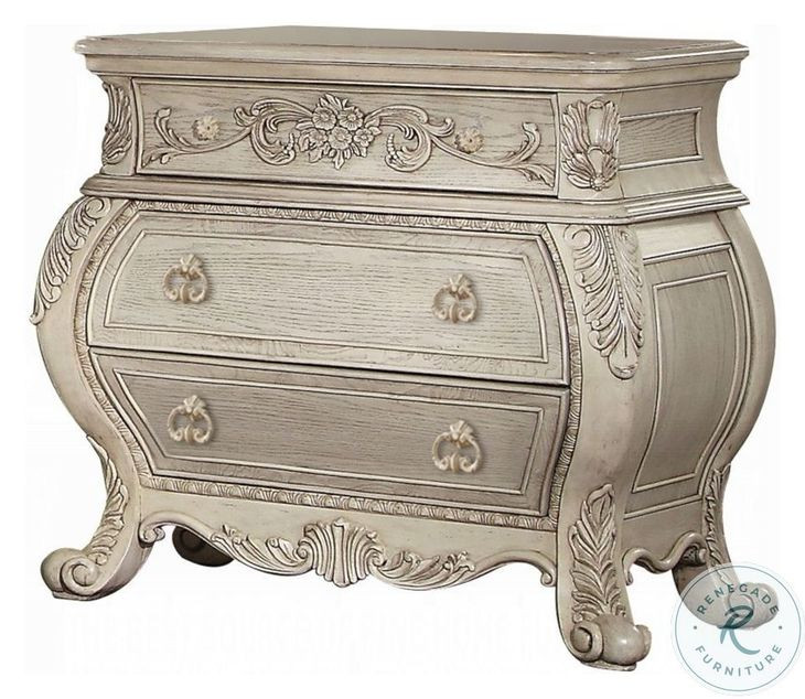 Ragenardus Synthetic Leather and Vintage Oak Upholstered Panel Bedroom Set